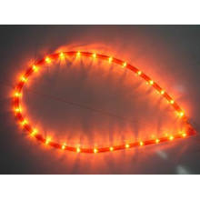 Rice Rope Lights (R-2Wire-RED)